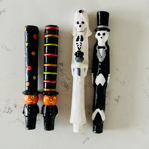 ModCloth  Pumpkin Party Candles - Picture 13 of 13